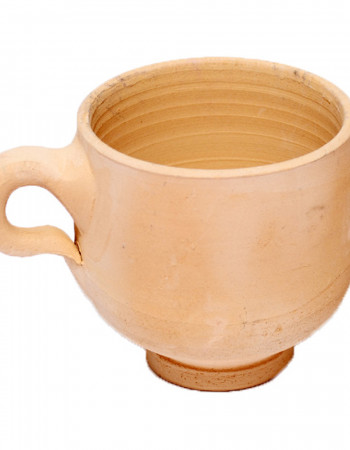 White Clay Pottery Water Jar White Clay Pottery Water Jar