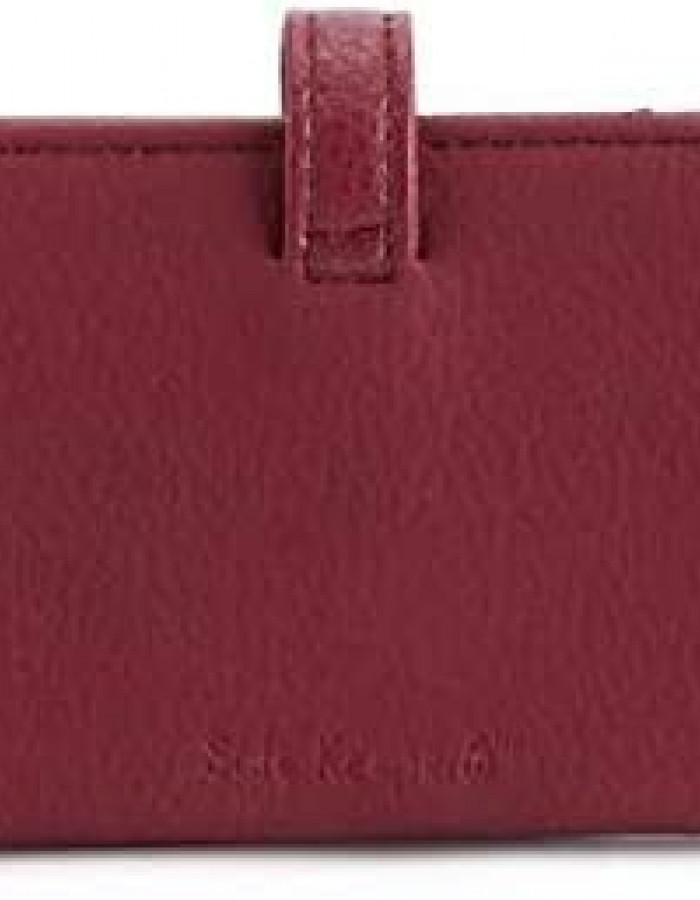 محفظة بطاقات لون رماني محفظة بطاقات لون رماني