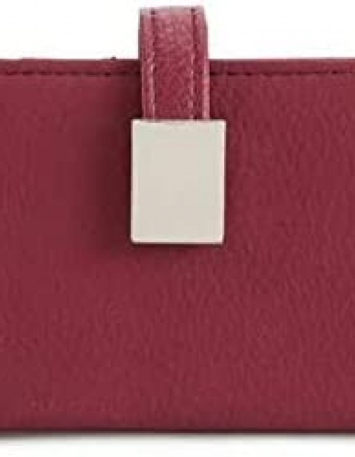 محفظة بطاقات لون رماني محفظة بطاقات لون رماني