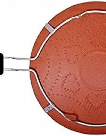 Non Stick Clay Tawa, Brown 1 Piece