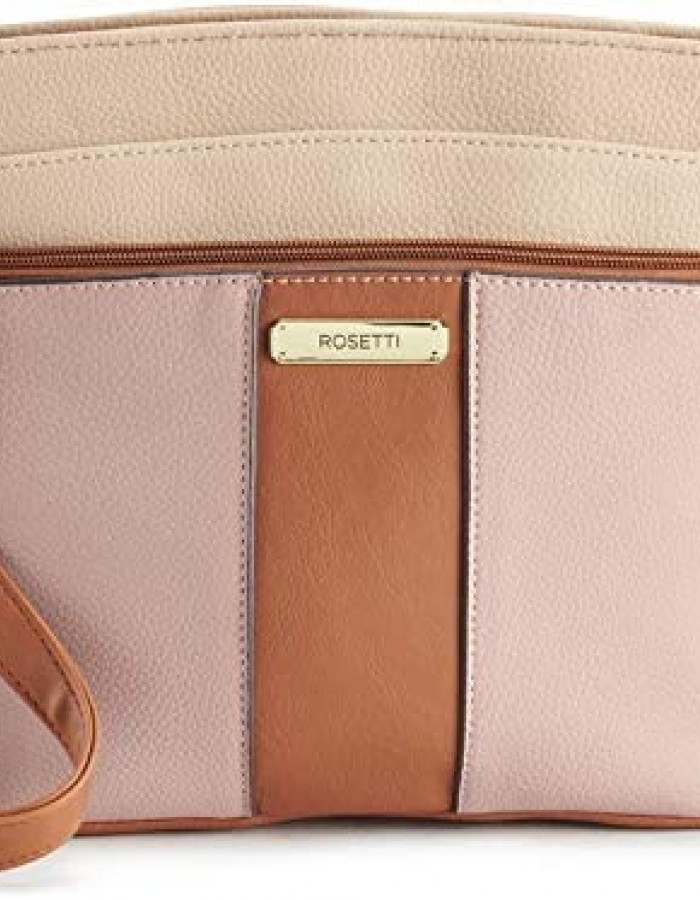 حقيبة كروس من روزيتي بوبي لون بني