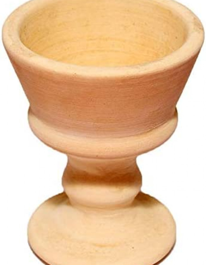 مبخرة فخار طول 11سم