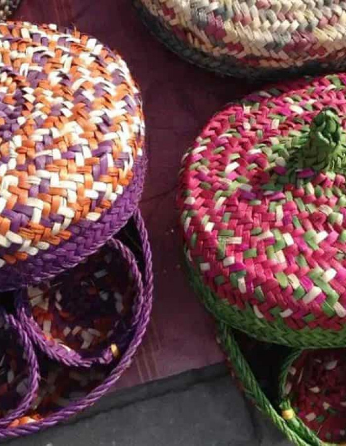 منسف سعف نخيل للضيوف والديكور للبيع