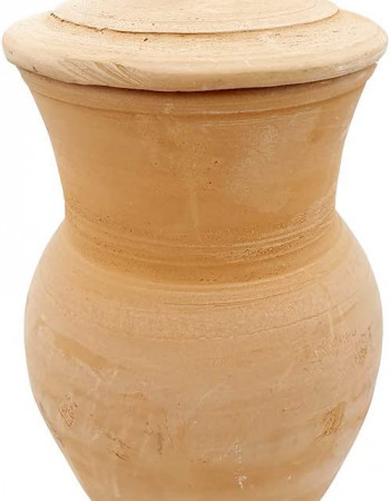 وعاء طبخ فخار مع غطاء وعاء طبخ فخار مع غطاء