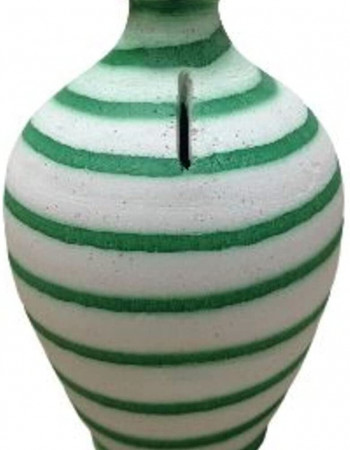 Handmade Pottery Money Box