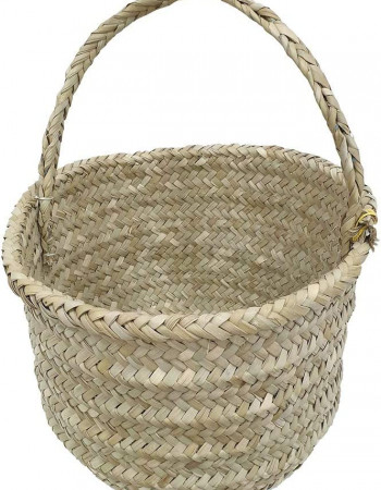 Palm Leaf Basket