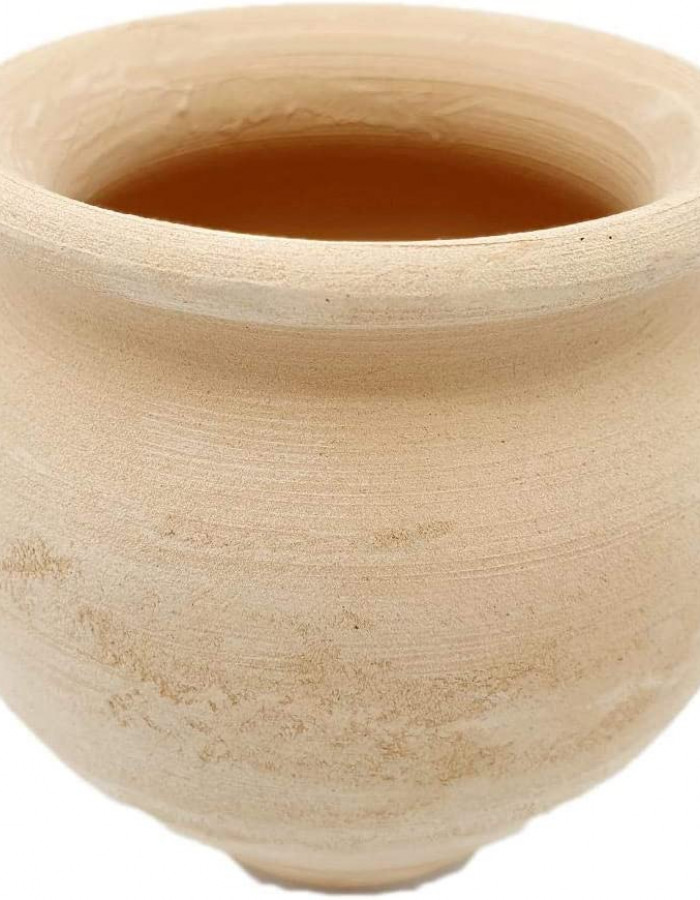 مزهريات و سلطانيات- مزهرية فخار