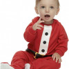 Baby Jammies For Your Families® Fun Santa Footed Pajamas by Cuddl Duds
