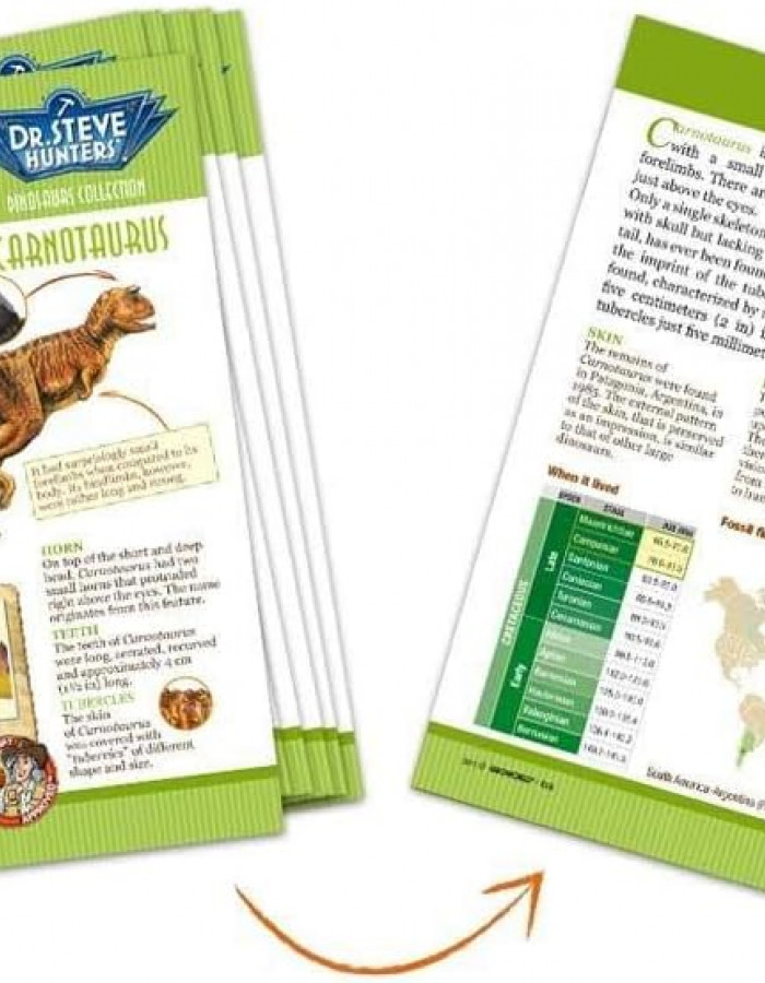 مجموعة الدكتور ستيف هانترز للديناصورات