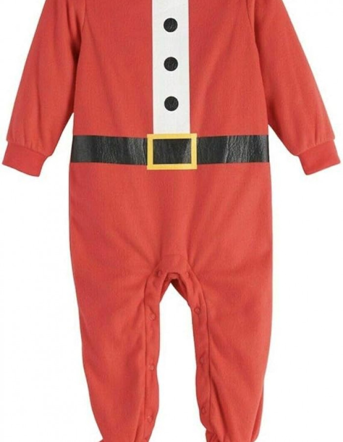 Baby Jammies For Your Families® Fun Santa Footed Pajamas by Cuddl Duds