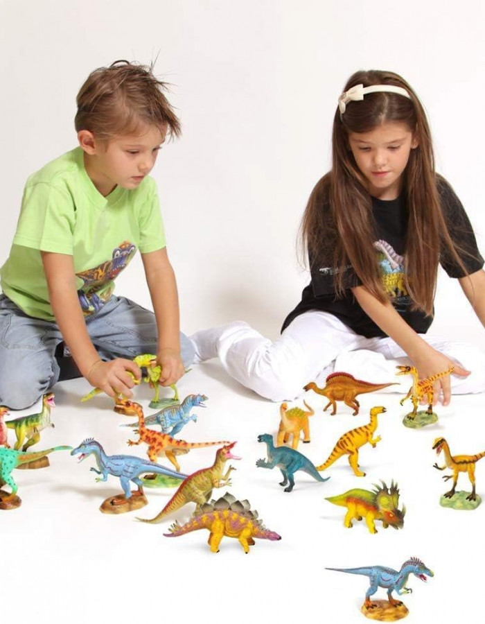 مجموعة الدكتور ستيف هانترز للديناصورات
