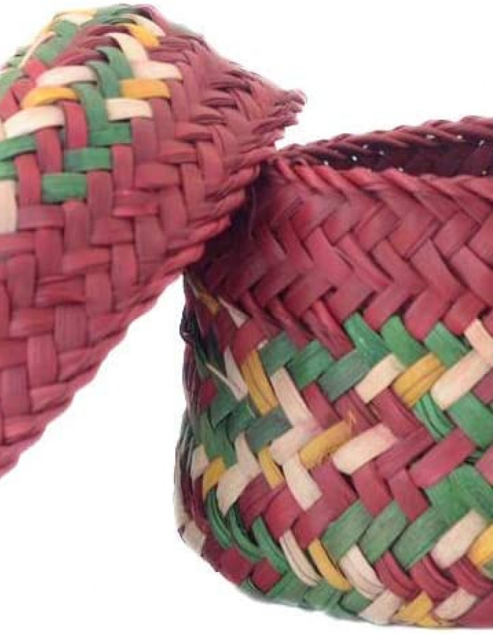 قفة سعف او سلة سعف للبيع