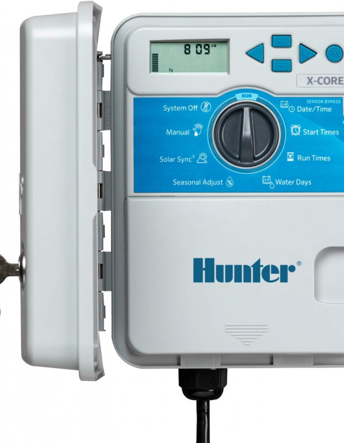 وحدة تحكم خارجية بالري 4 محطات اكس كور من هنتر XC400