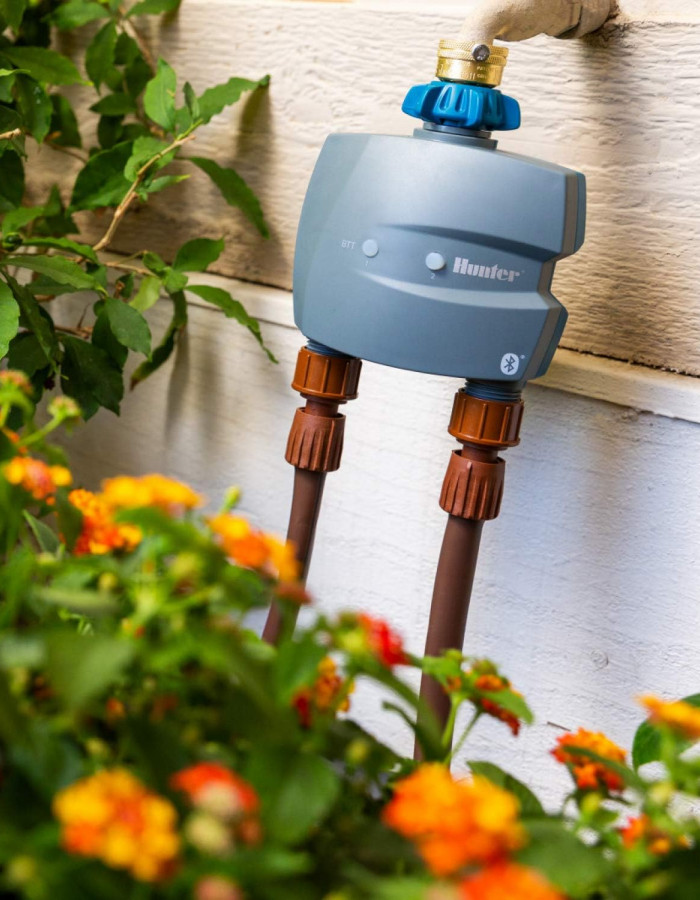 تايمر ماء هنتر بلوتوث 2 في 1  