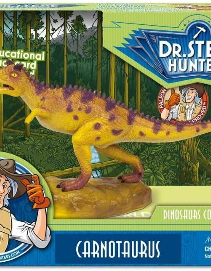مجموعة الدكتور ستيف هانترز للديناصورات