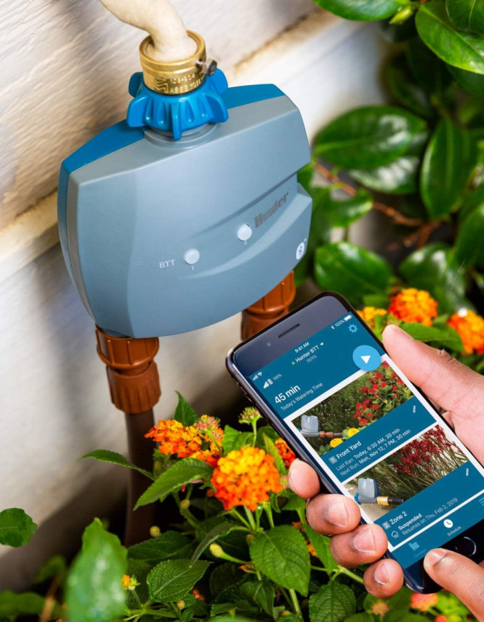 تايمر ماء هنتر بلوتوث 2 في 1  