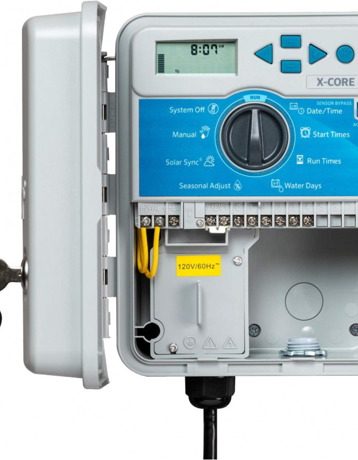 وحدة تحكم خارجية بالري 4 محطات اكس كور من هنتر XC400