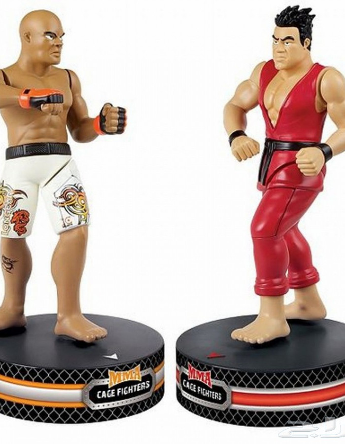 Black Series Remote Control MMA Cage Fighters