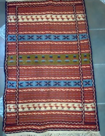 سجاد بدوي فارسي شغل يد من صوف الغنم