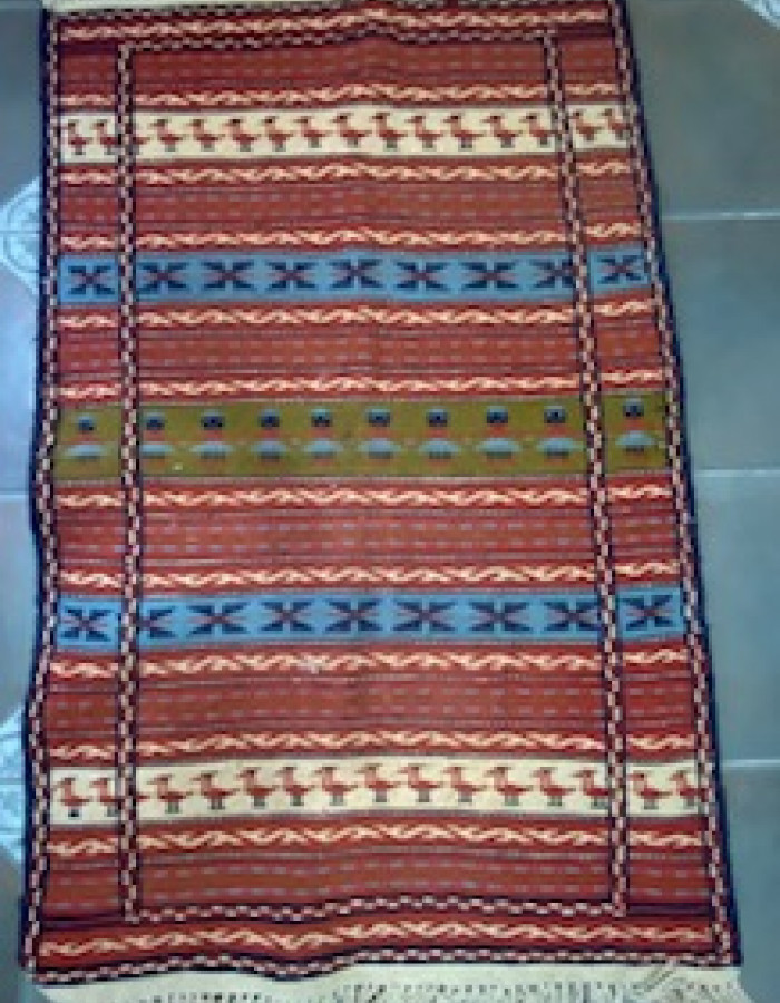 سجاد بدوي فارسي شغل يد من صوف الغنم