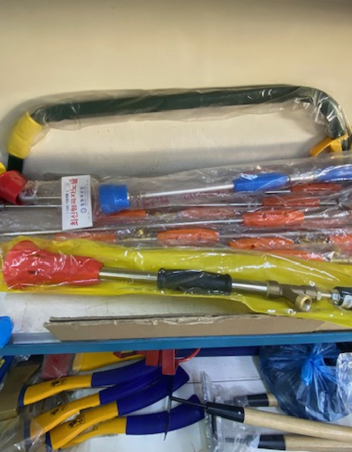 معدات زراعية