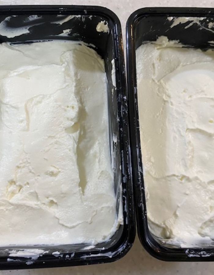 لبنة بقر عضوية