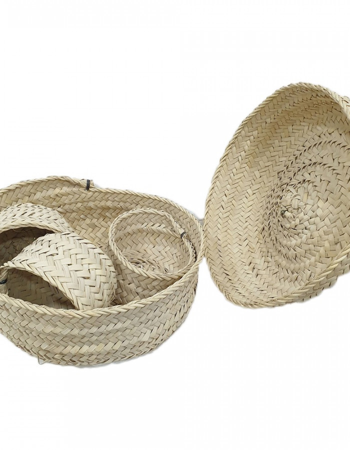 منسف سعف نخيل للضيوف والديكور للبيع