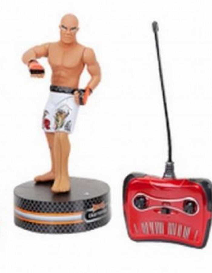 Black Series Remote Control MMA Cage Fighters