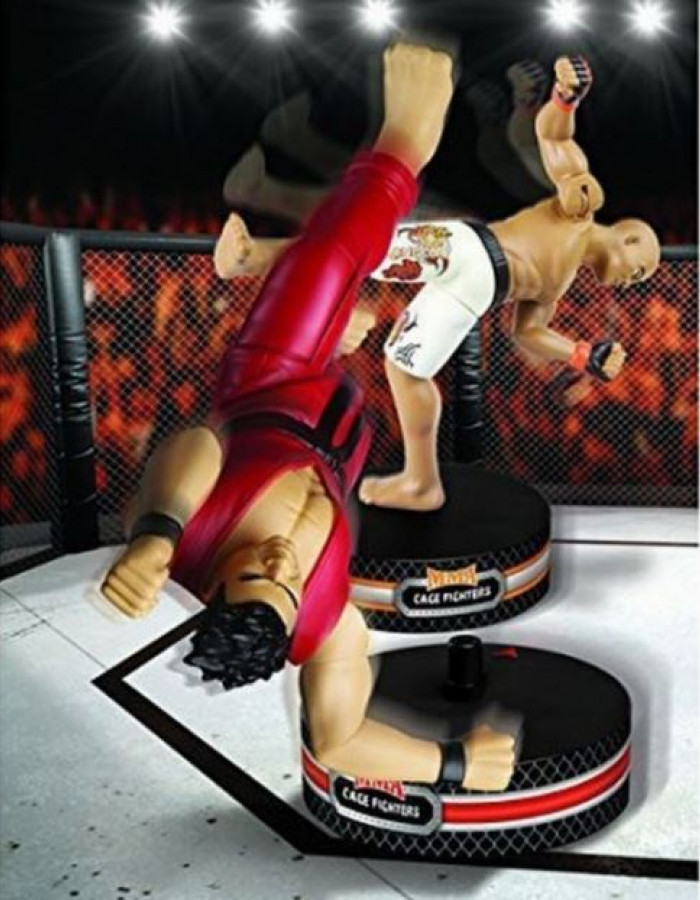 Black Series Remote Control MMA Cage Fighters