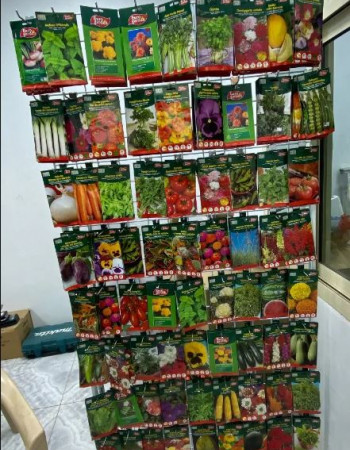 بذور فواكة وخضار وورد اسباني وامريكي