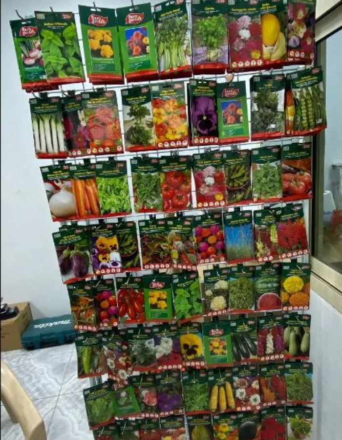 بذور فواكة وخضار وورد اسباني وامريكي