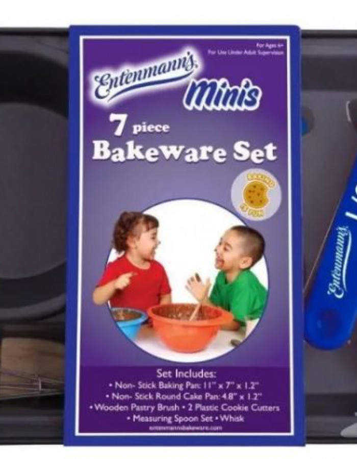 طقم عدة طبخ الخبز للاطفال من انتينمانز بيكوير
