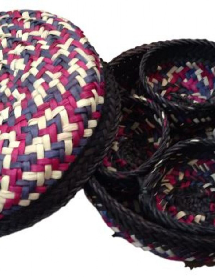 منسف سعف نخيل للضيوف والديكور للبيع